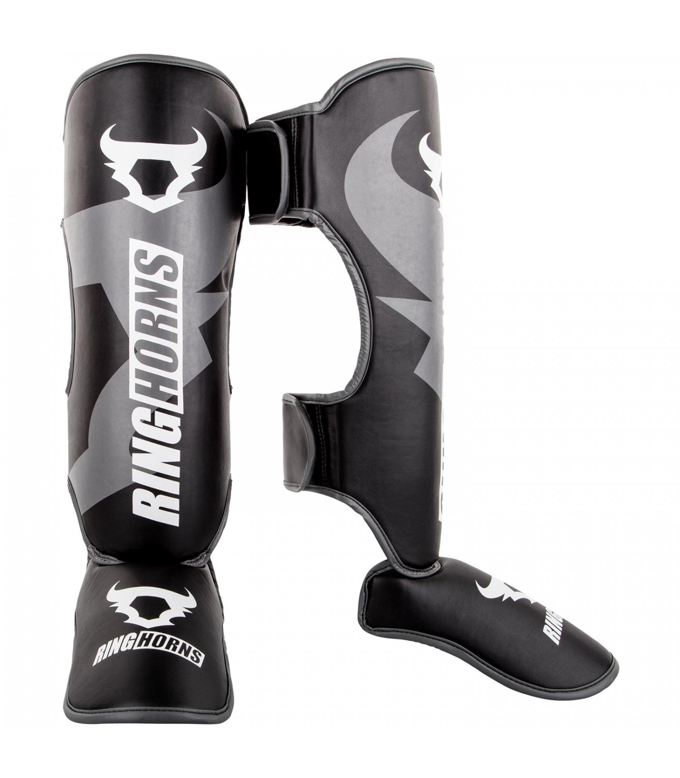 Протектори за крака - Ringhorns Charger Shinguards Insteps - Black​